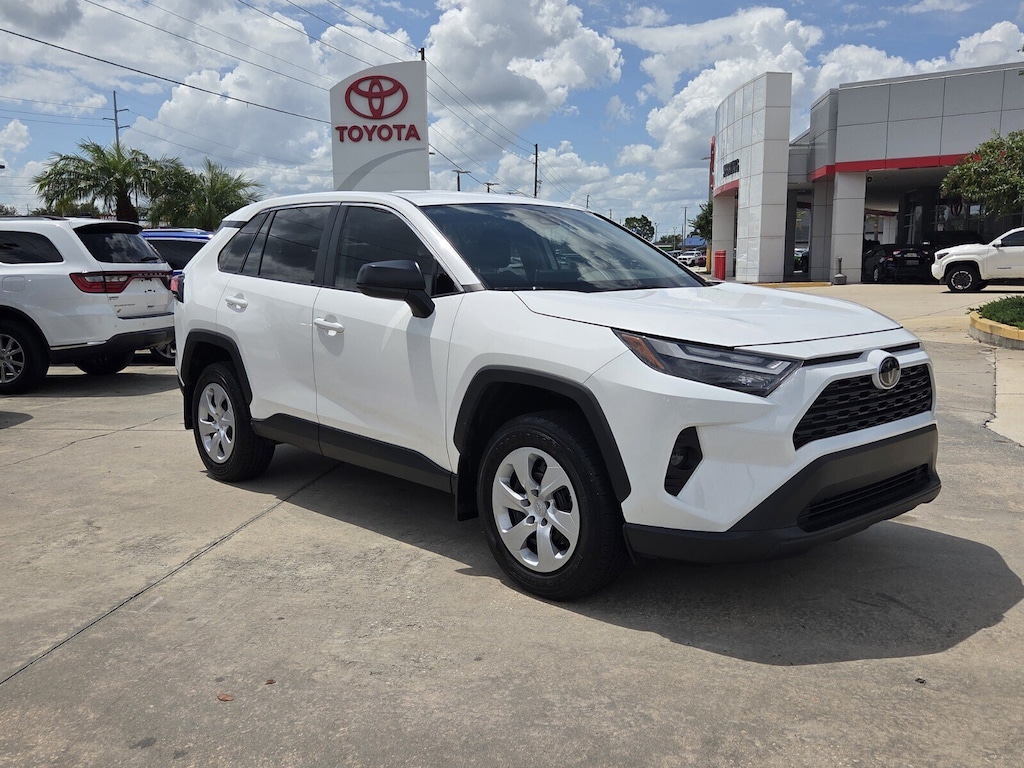 Certified 2025 Toyota RAV4 LE SUV