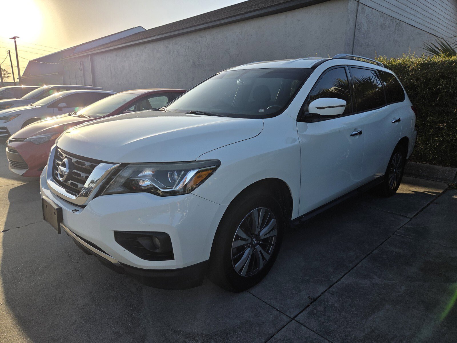 2020 Nissan Pathfinder