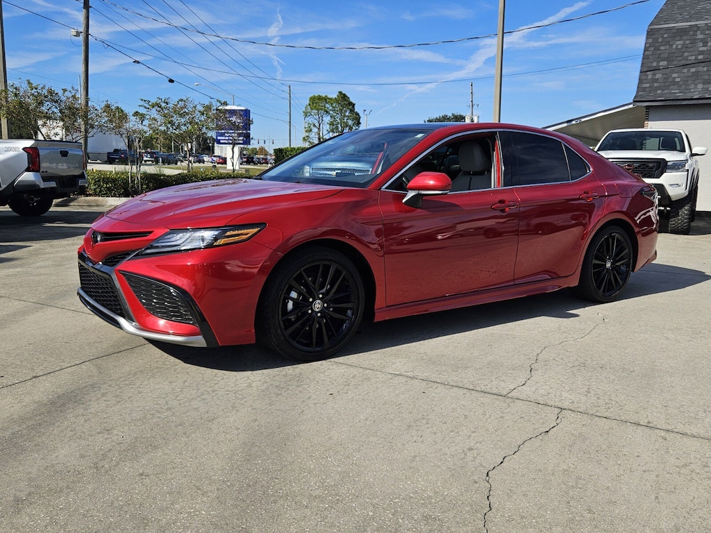 Used 2023 Toyota Camry XSE Sedan