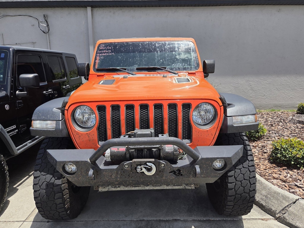 Used 2019 Jeep Wrangler Unlimited Rubicon 4x4 SUV