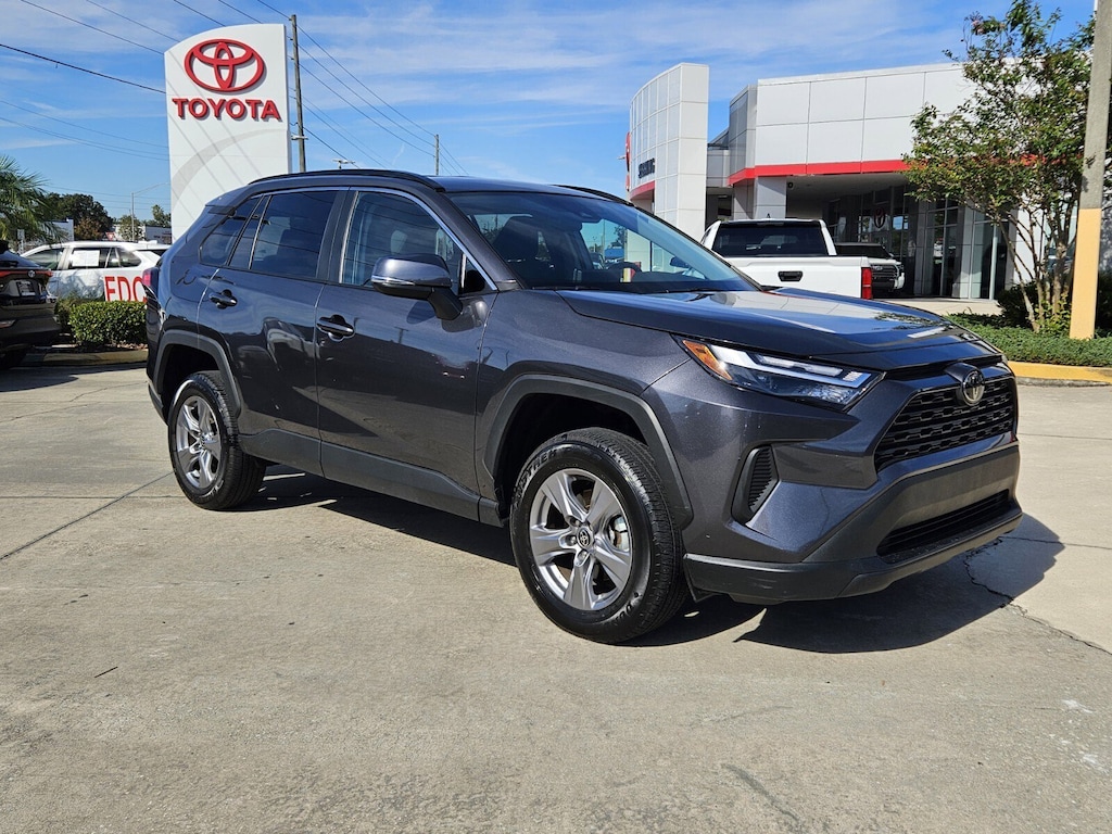 Certified 2024 Toyota RAV4 XLE SUV
