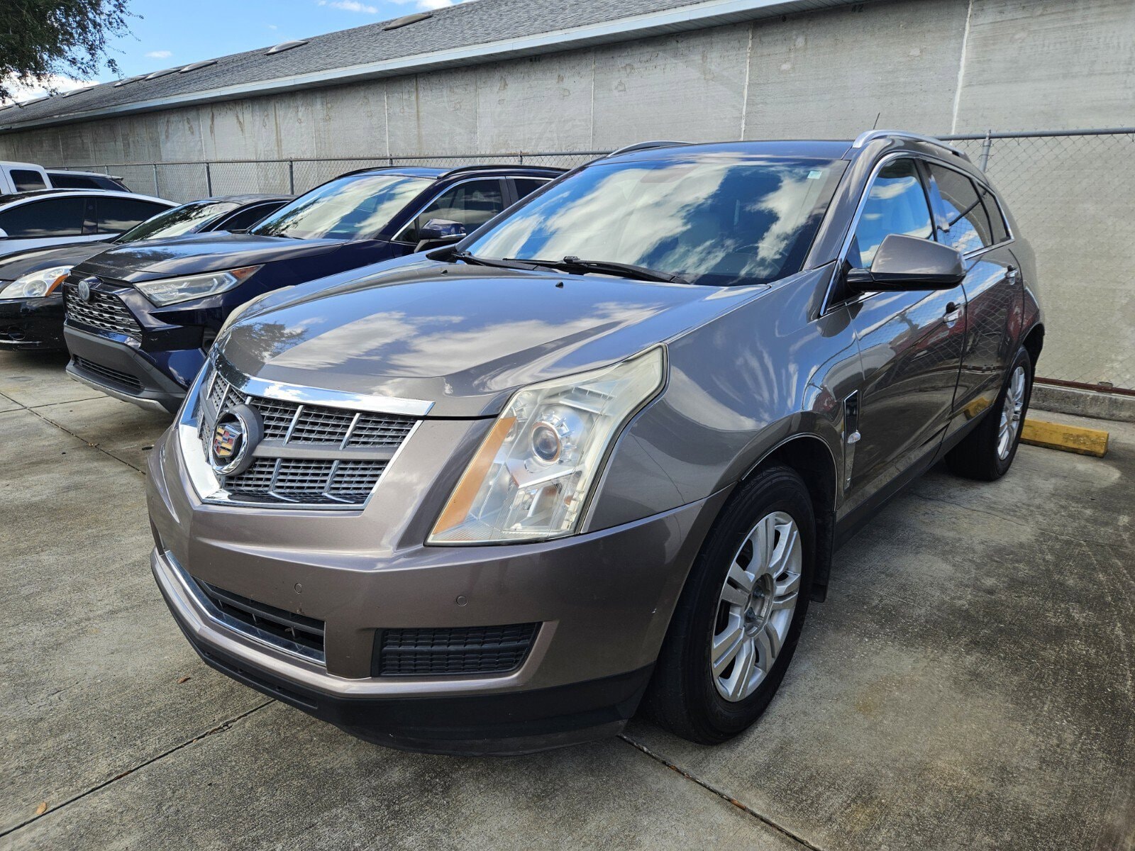 2012 Cadillac SRX