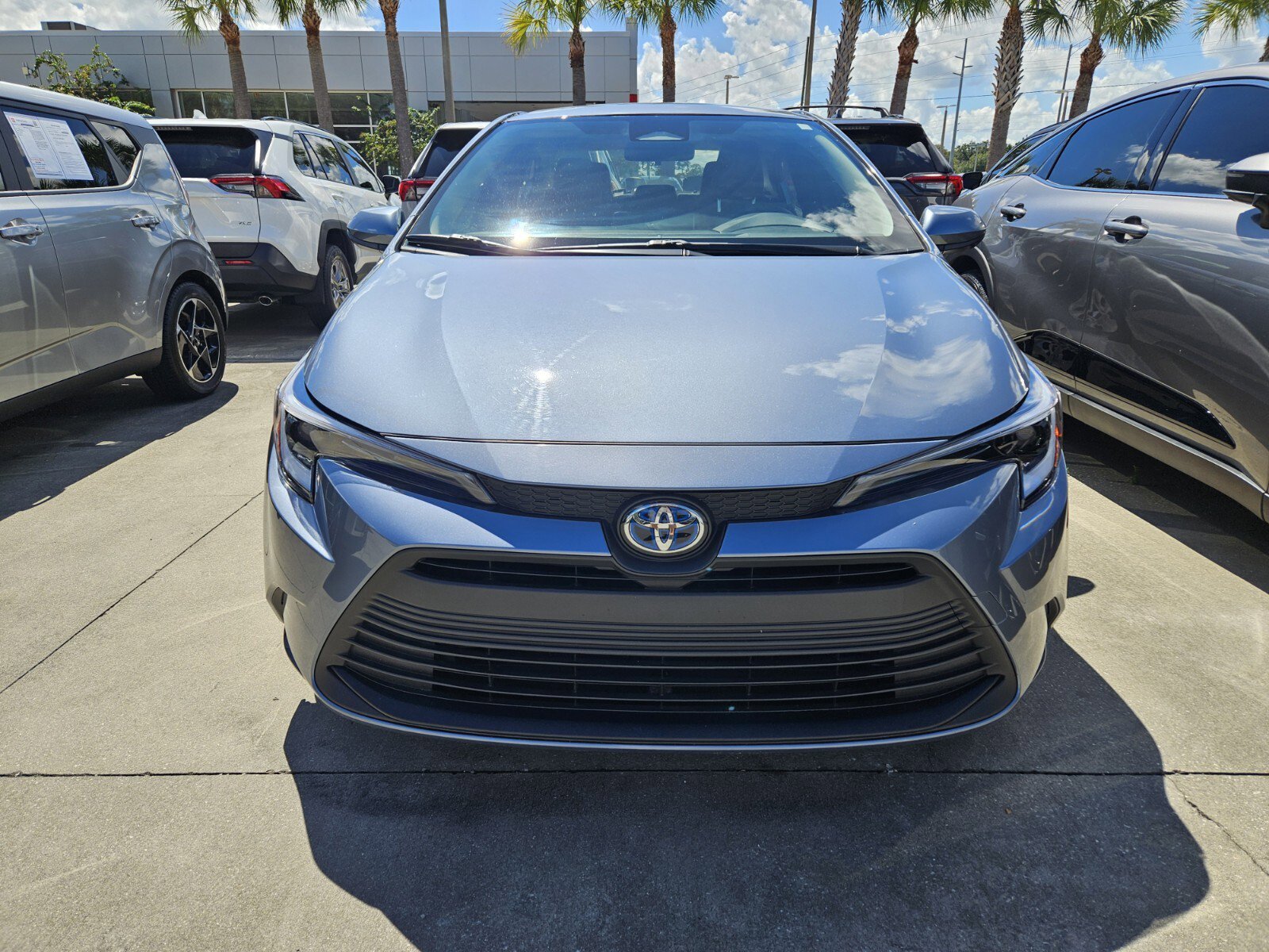 2024 Toyota Corolla Hybrid LE photo 2