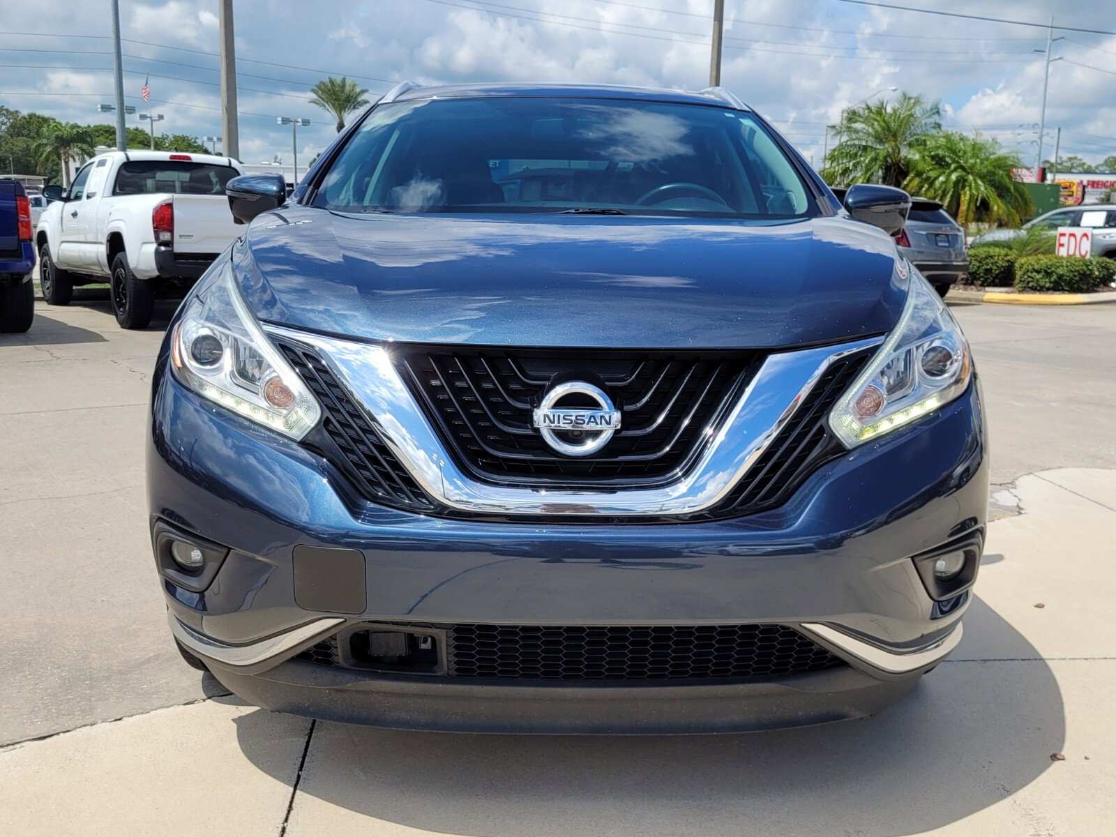 Used 2016 Nissan Murano Platinum with VIN 5N1AZ2MGXGN160747 for sale in Sebring, FL