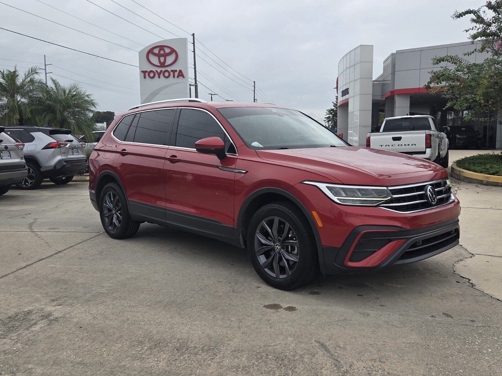 2022 Volkswagen Tiguan SE