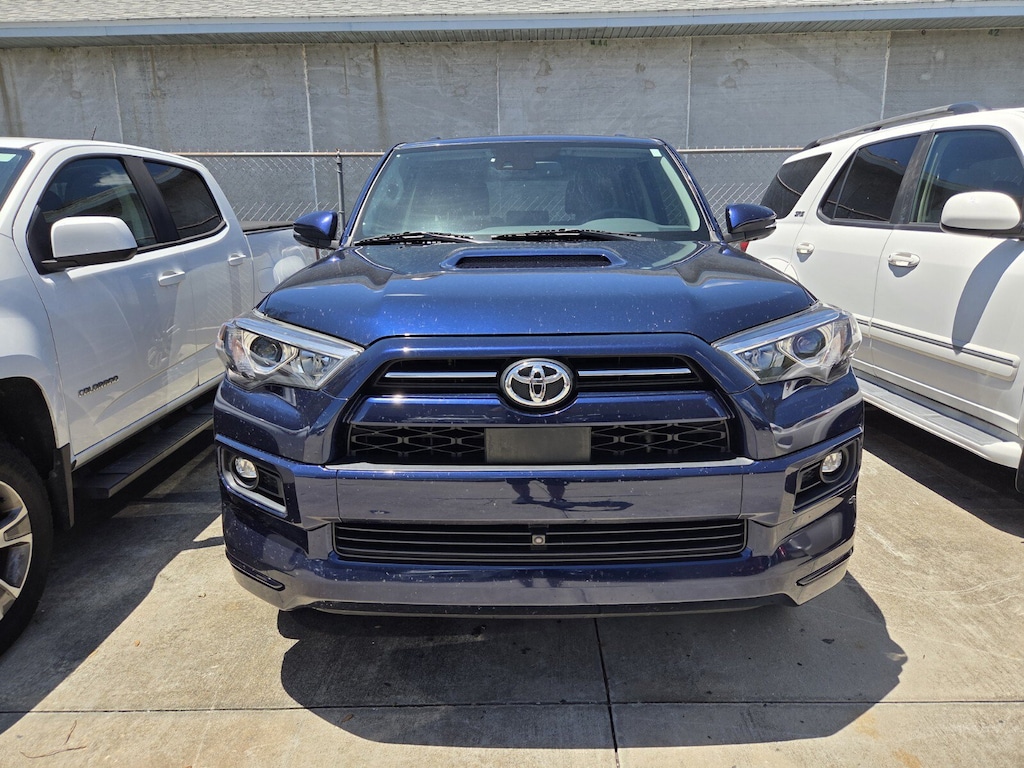 Certified 2023 Toyota 4Runner TRD Sport SUV