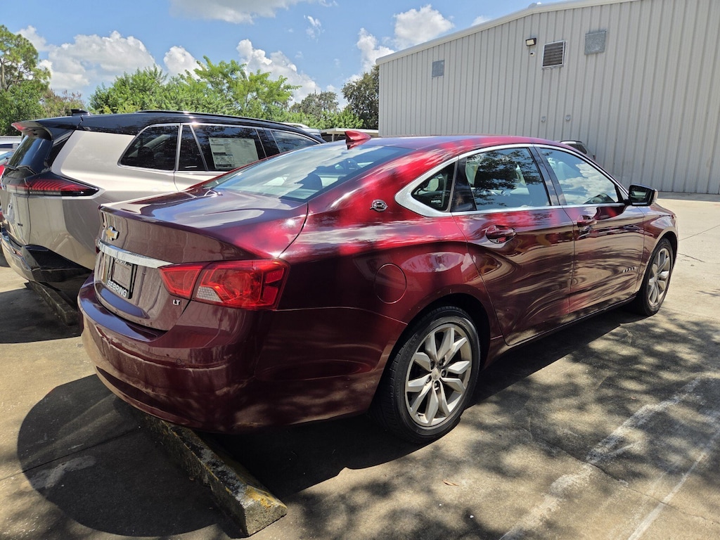 Used 2017 Chevrolet Impala LT w/1LT Sedan