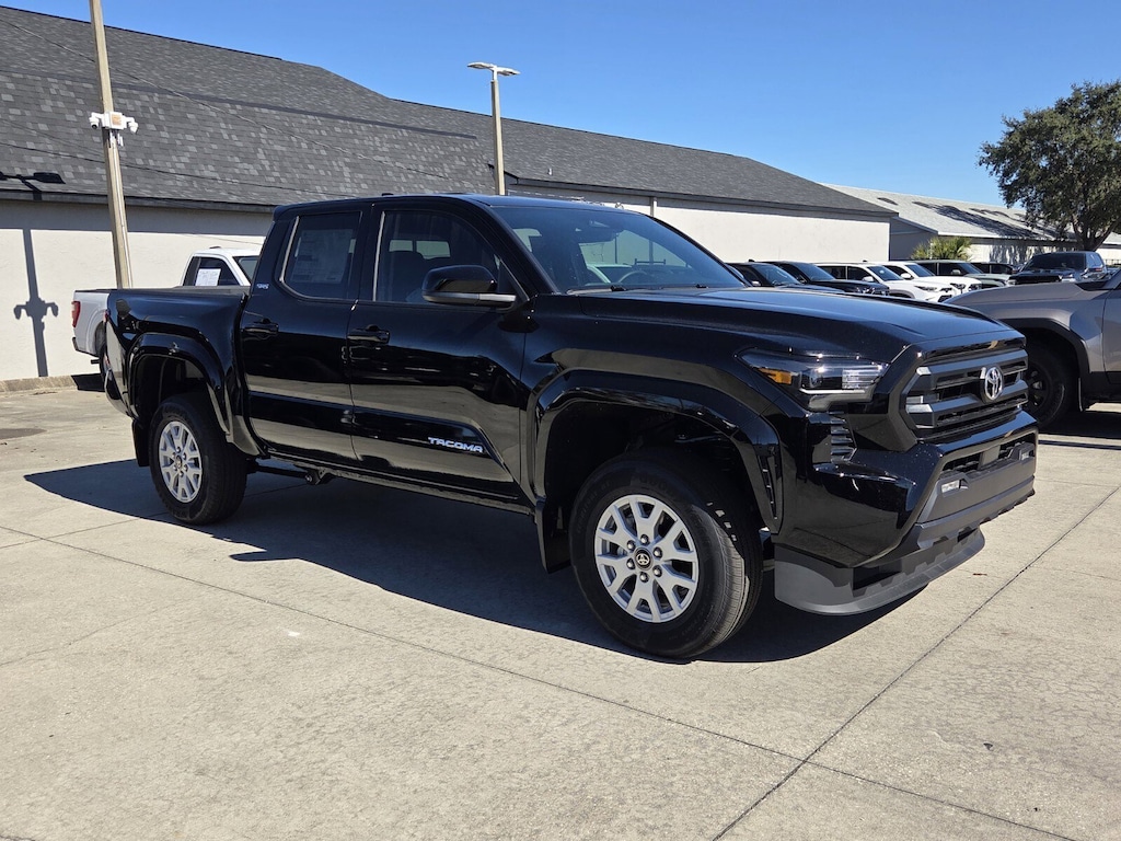 New 2026 Toyota Tacoma SR5 4X2 DOUBLE CAB