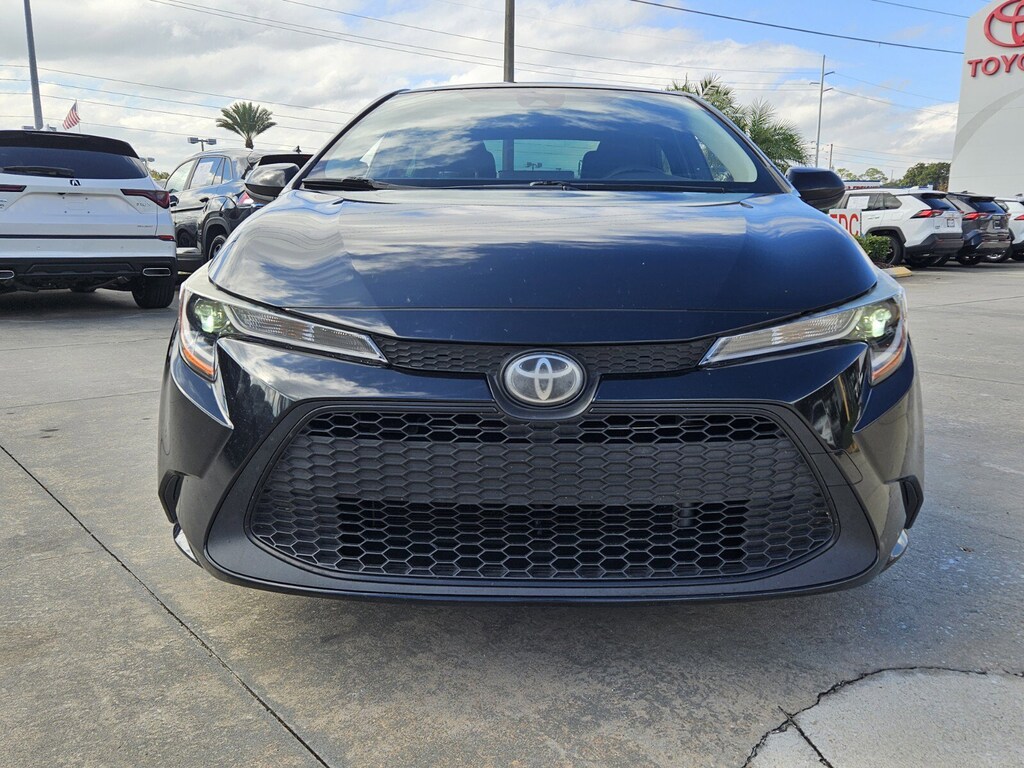 Certified 2021 Toyota Corolla LE Sedan