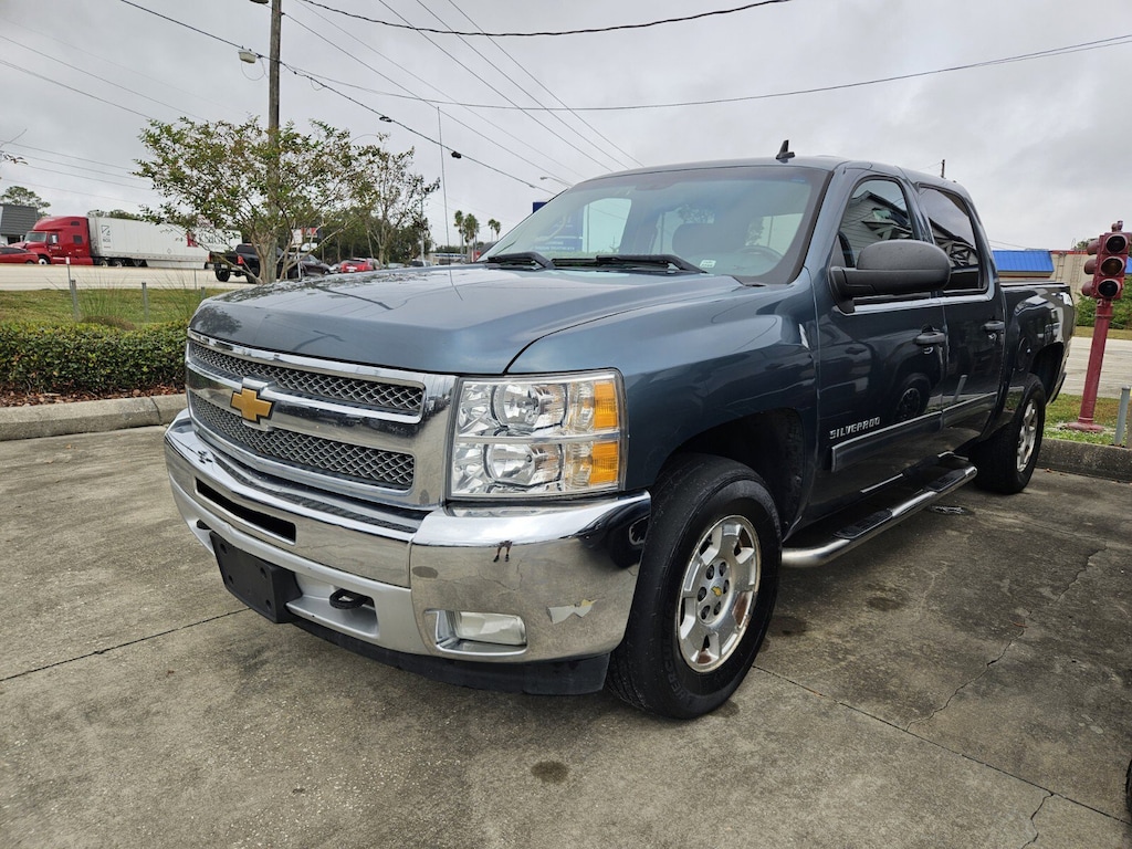 Used 2012 Chevrolet Silverado 1500 LT Truck Crew Cab