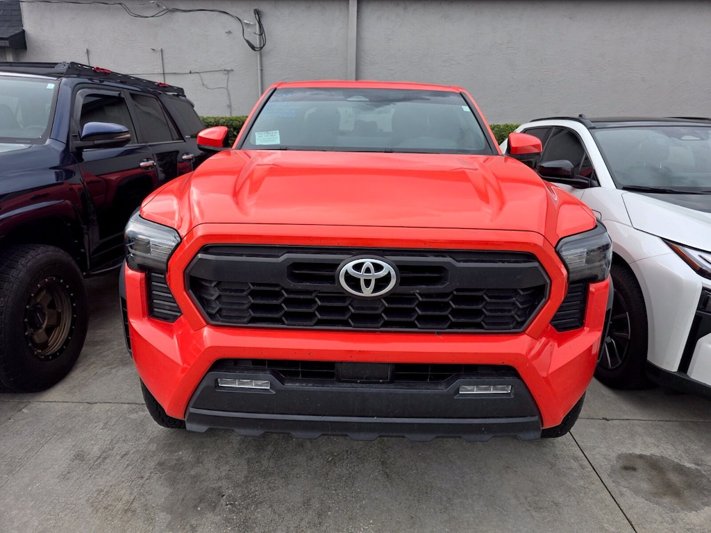 Used 2024 Toyota Tacoma TRD Off Road Truck Double Cab