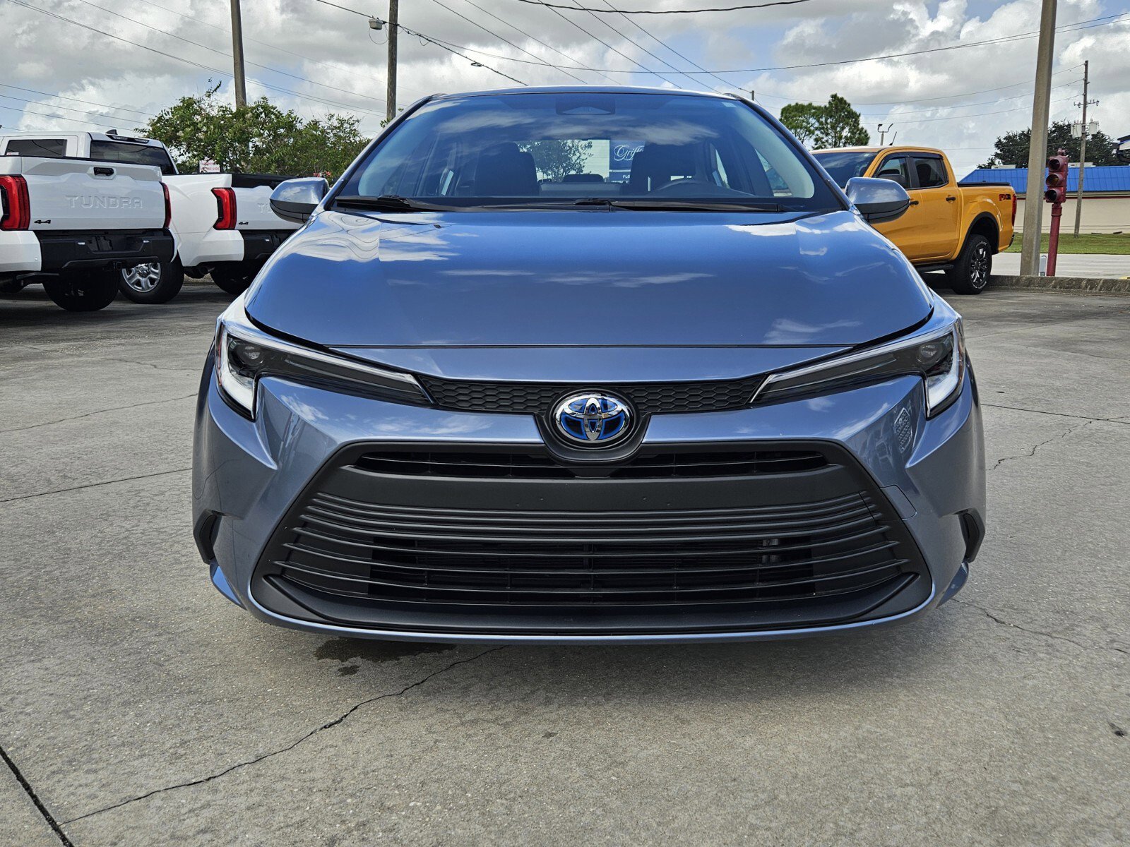 2024 Toyota Corolla Hybrid LE photo 2