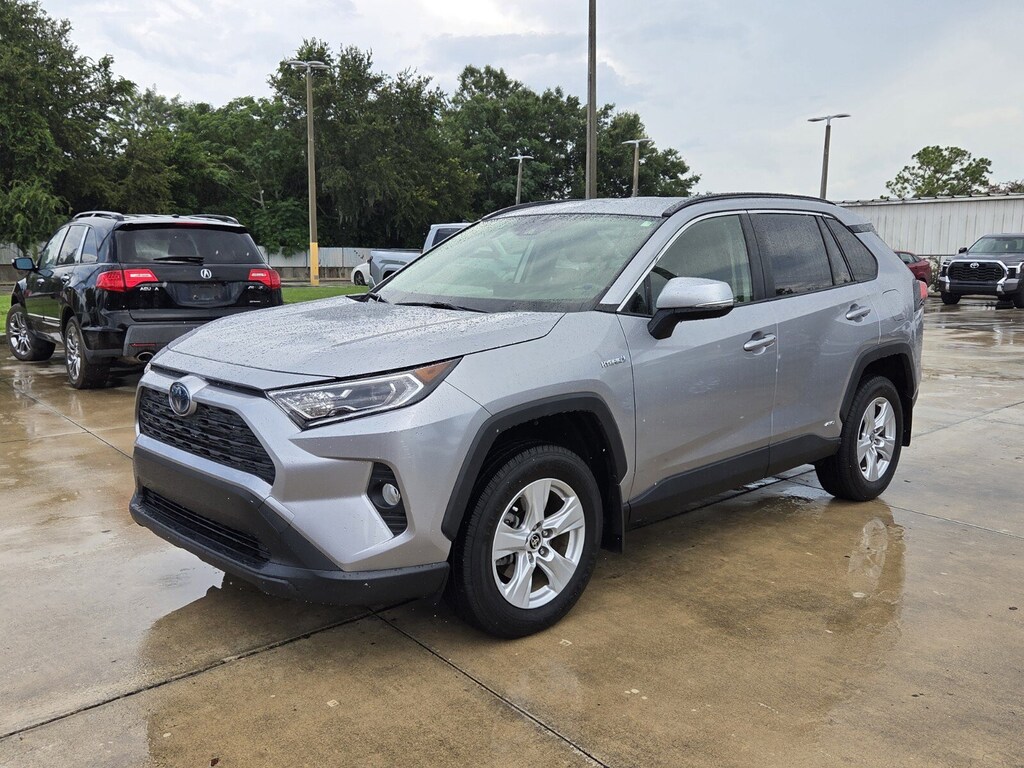 Certified 2020 Toyota RAV4 Hybrid XLE SUV