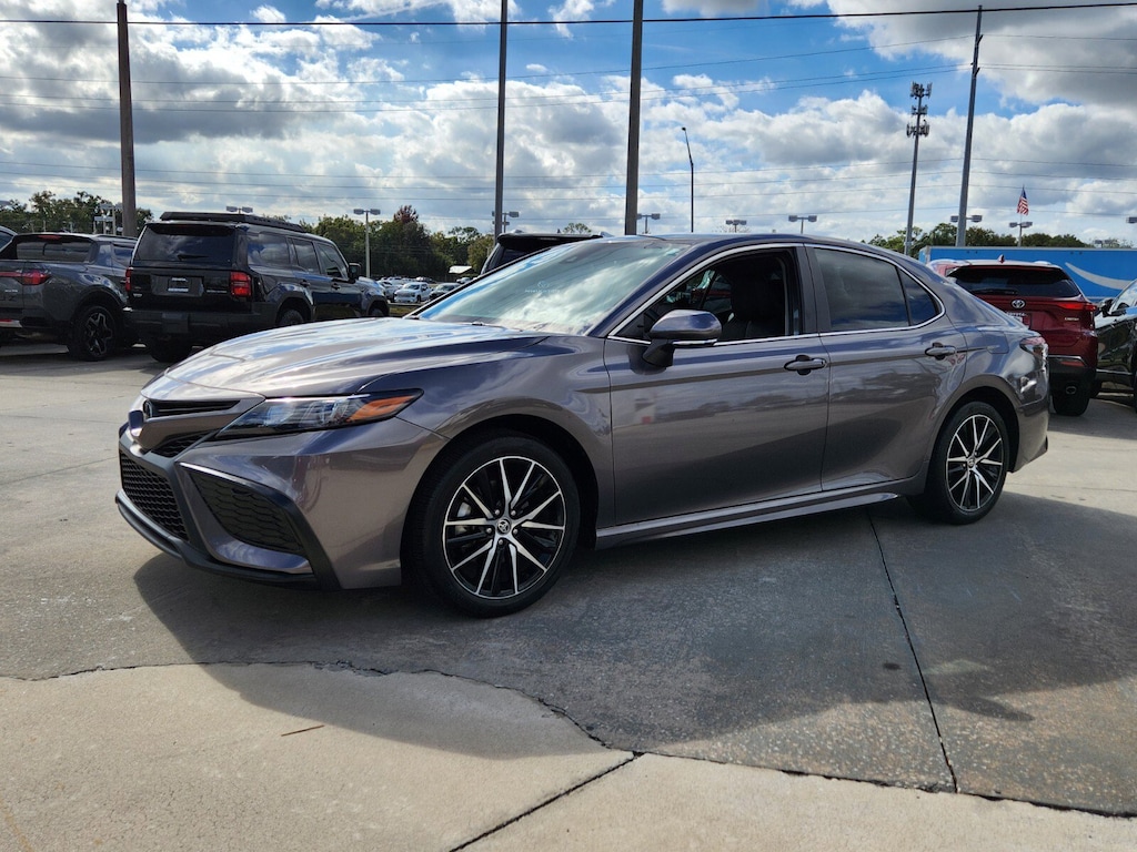 Certified 2024 Toyota Camry SE Sedan