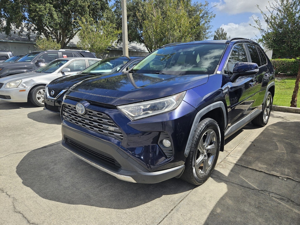 Used 2019 Toyota RAV4 Hybrid Limited SUV