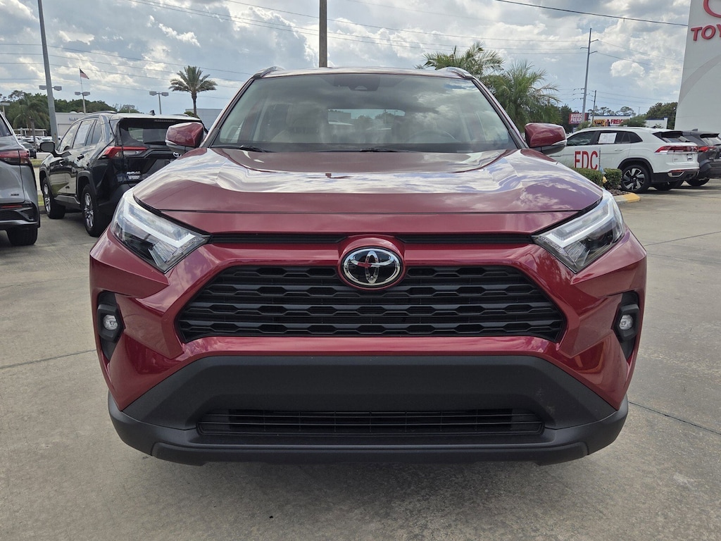Certified 2025 Toyota RAV4 XLE Premium SUV