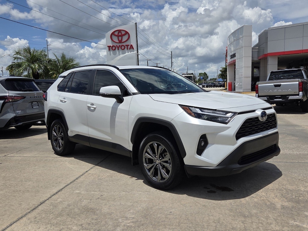 Certified 2024 Toyota RAV4 Hybrid XLE Premium SUV