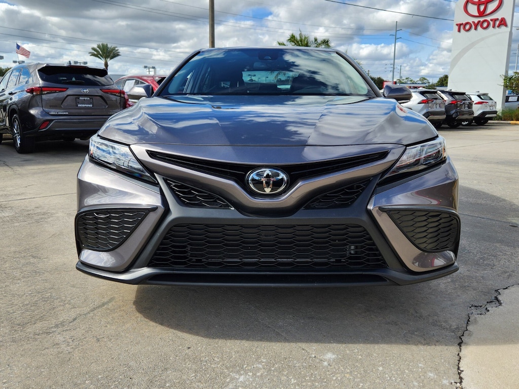 Certified 2024 Toyota Camry SE Sedan