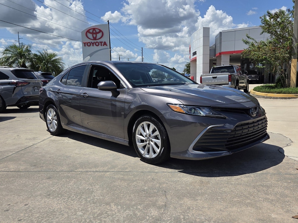 Certified 2023 Toyota Camry LE Sedan