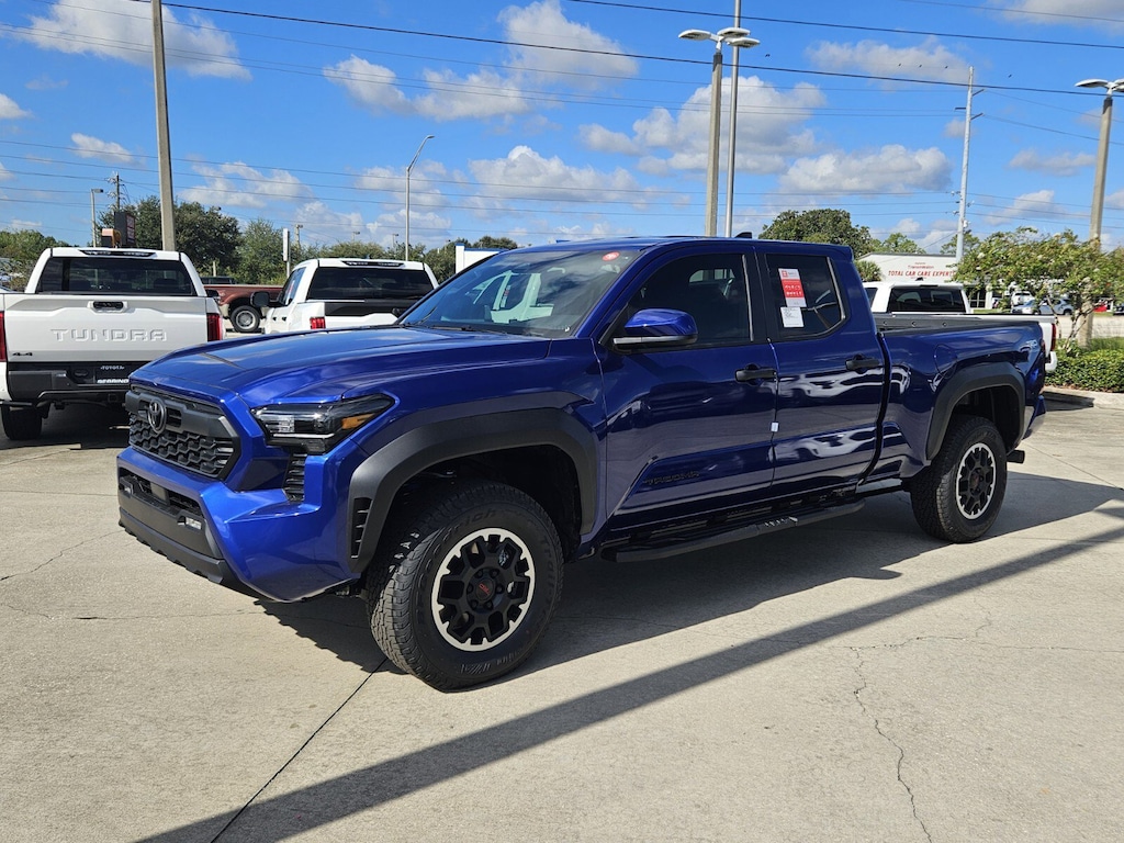 New 2025 Toyota Tacoma TRD Off-Road 4X4 DBL CAB LONG BED