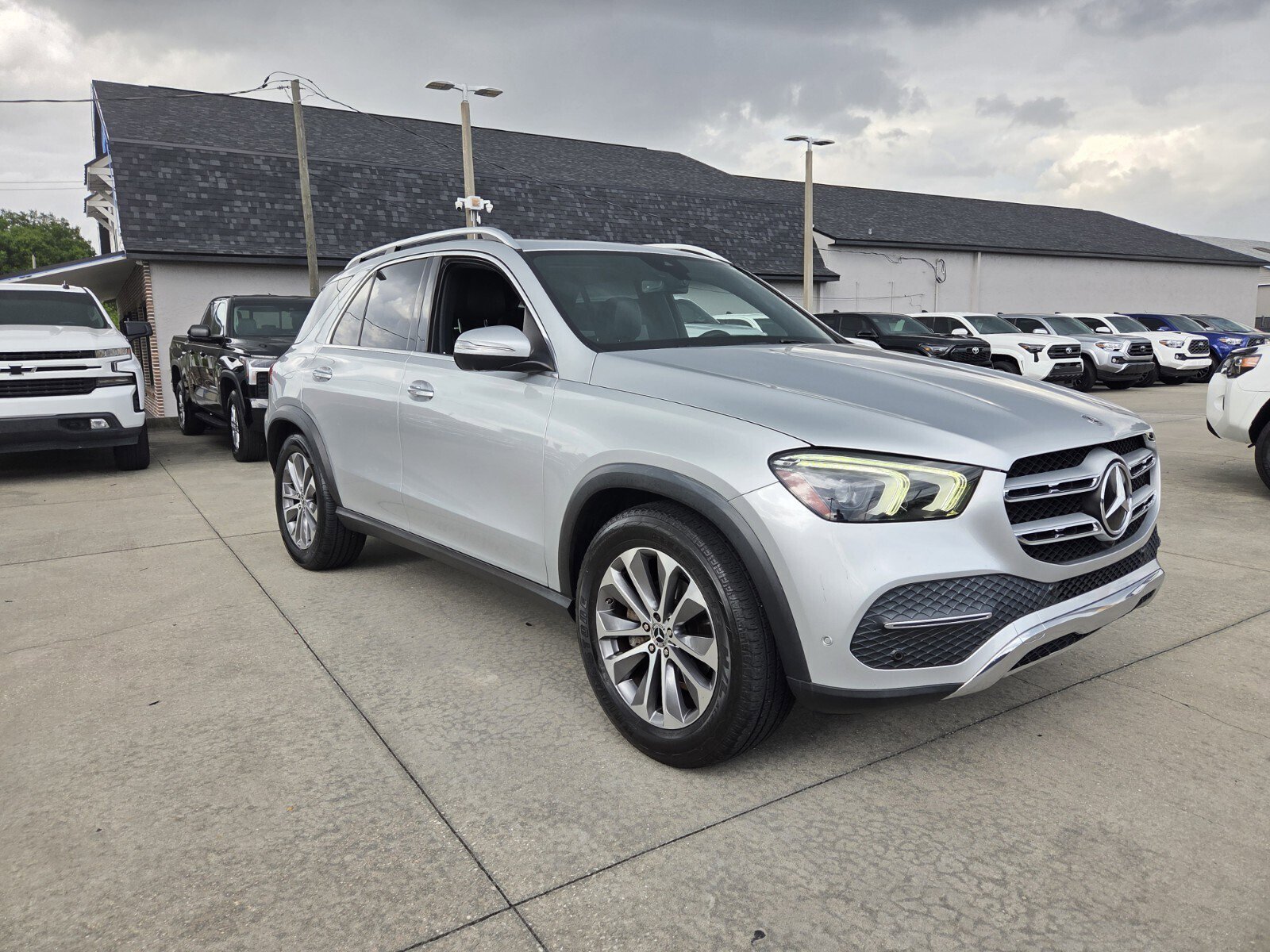 2020 Mercedes-Benz GLE GLE350
