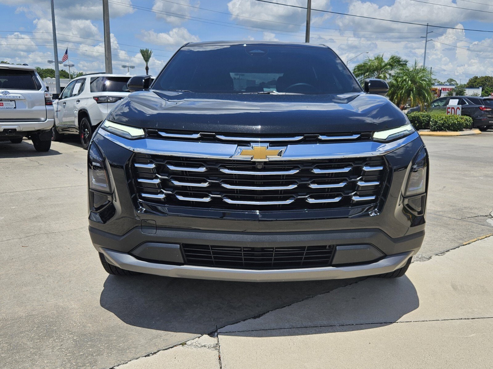 Used 2025 Chevrolet Equinox LT with VIN 3GNAXHEG6SL281819 for sale in Sebring, FL