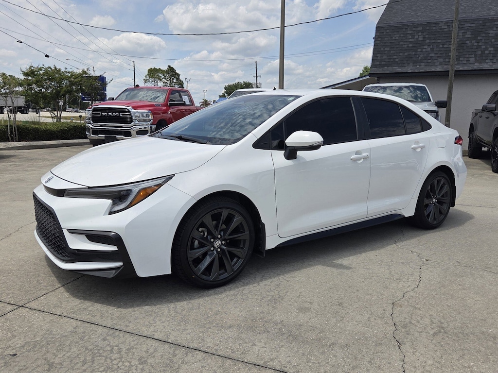 Certified 2024 Toyota Corolla SE Sedan