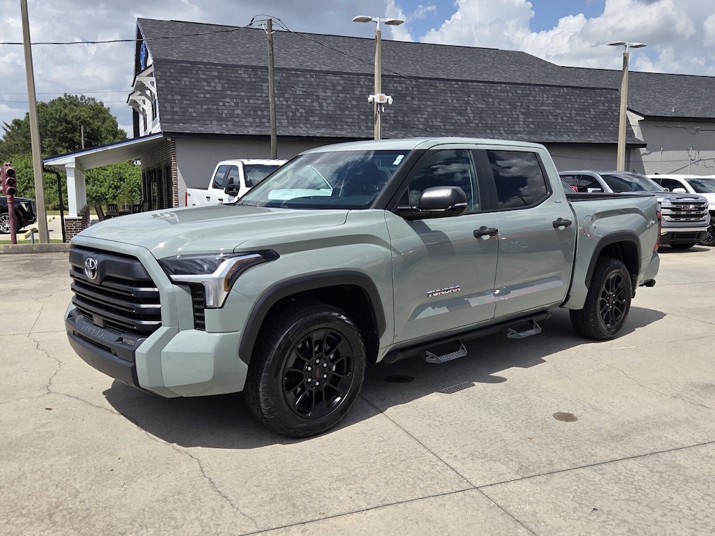 Used 2024 Toyota Tundra SR5 Truck CrewMax