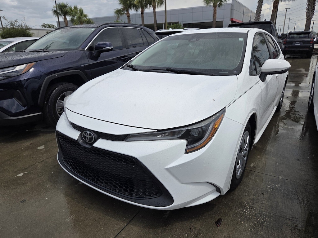 Certified 2020 Toyota Corolla L Sedan