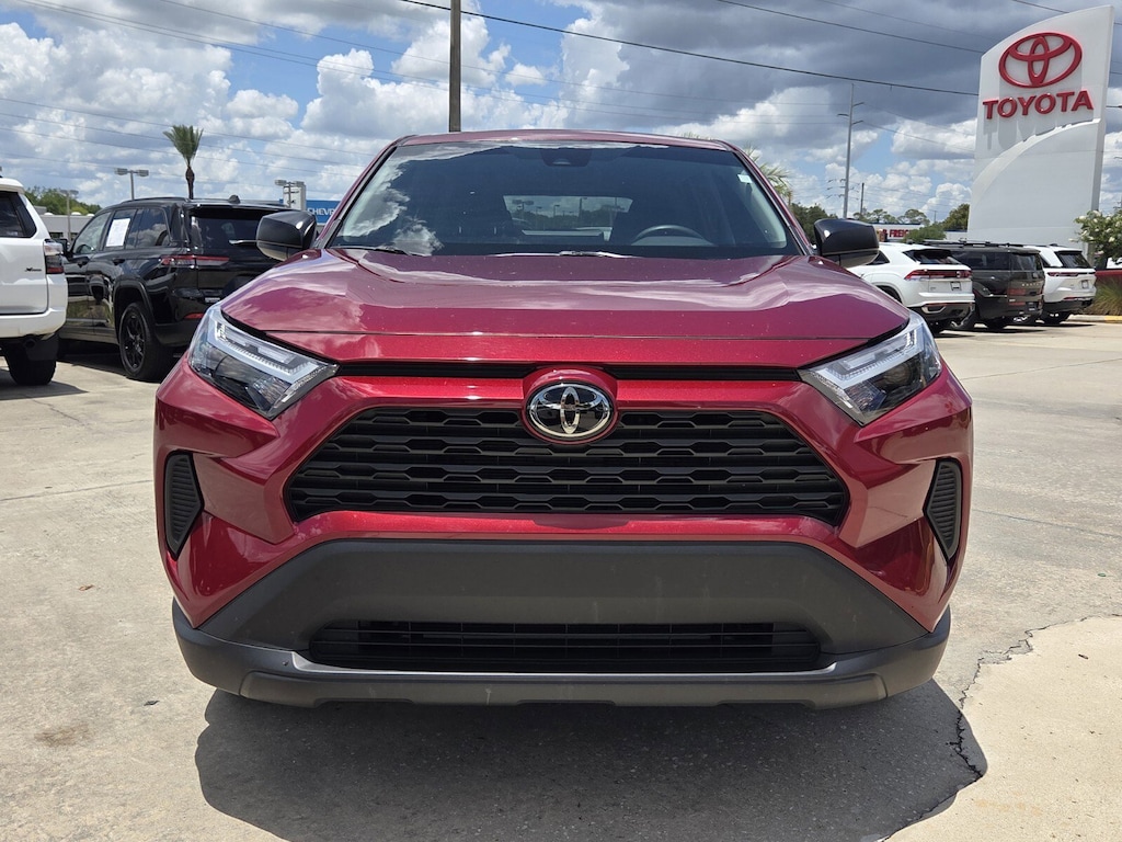 Certified 2025 Toyota RAV4 LE SUV