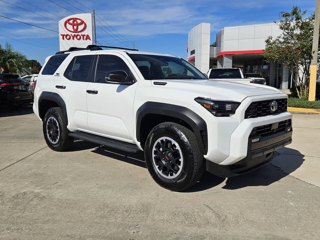 Certified 2025 Toyota 4Runner i-FORCE MAX TRD Off Road SUV