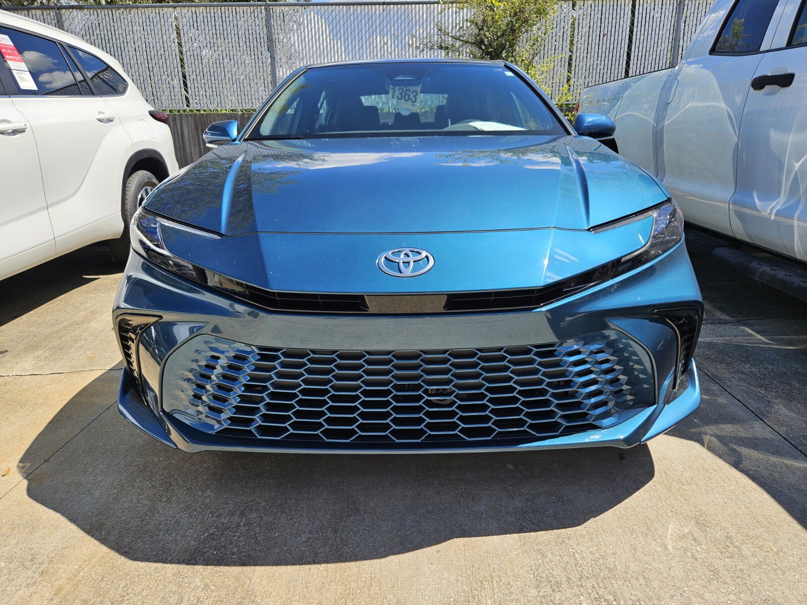 2025 Toyota Camry XSE photo 2