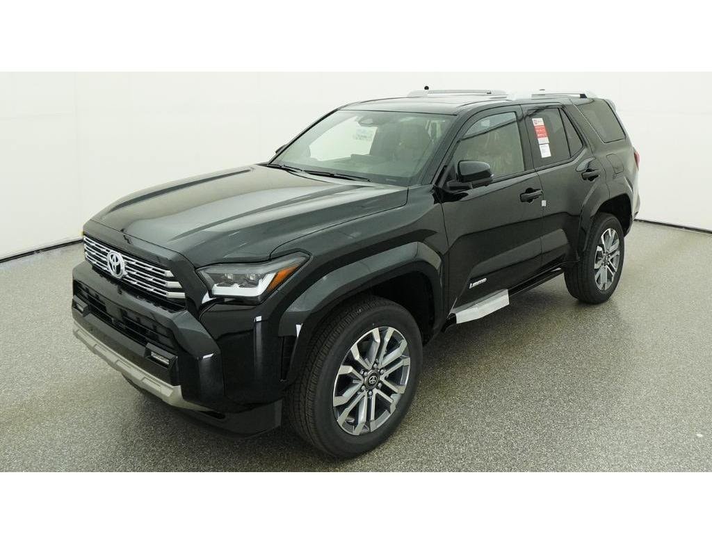 New 2026 Toyota 4Runner Limited 4WD LIMITED