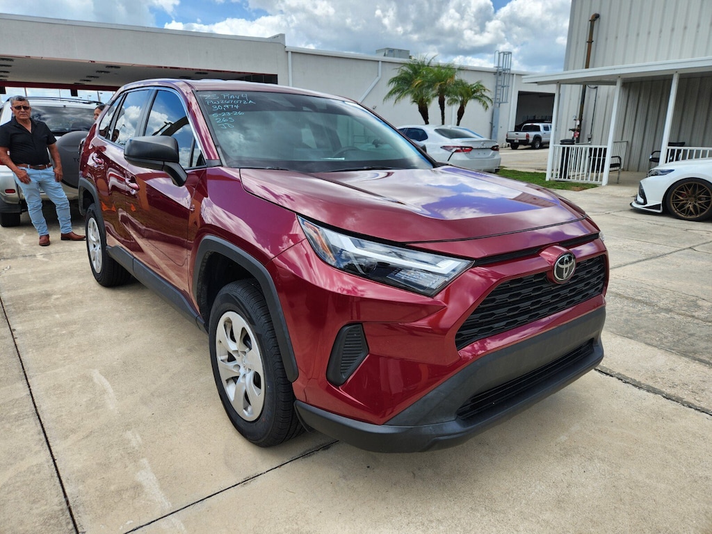 Certified 2023 Toyota RAV4 LE SUV