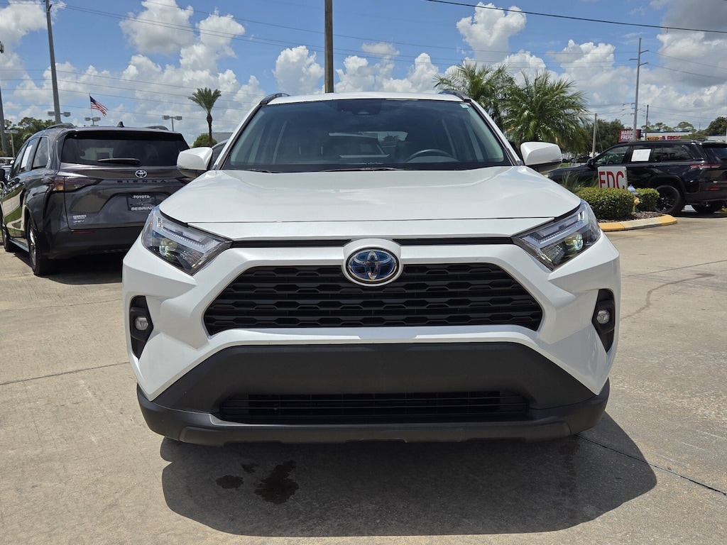 Certified 2024 Toyota RAV4 Hybrid XLE Premium SUV
