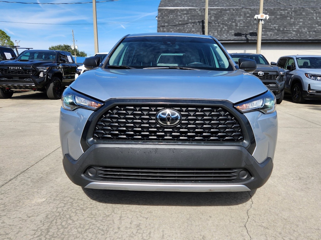 Certified 2022 Toyota Corolla Cross L SUV