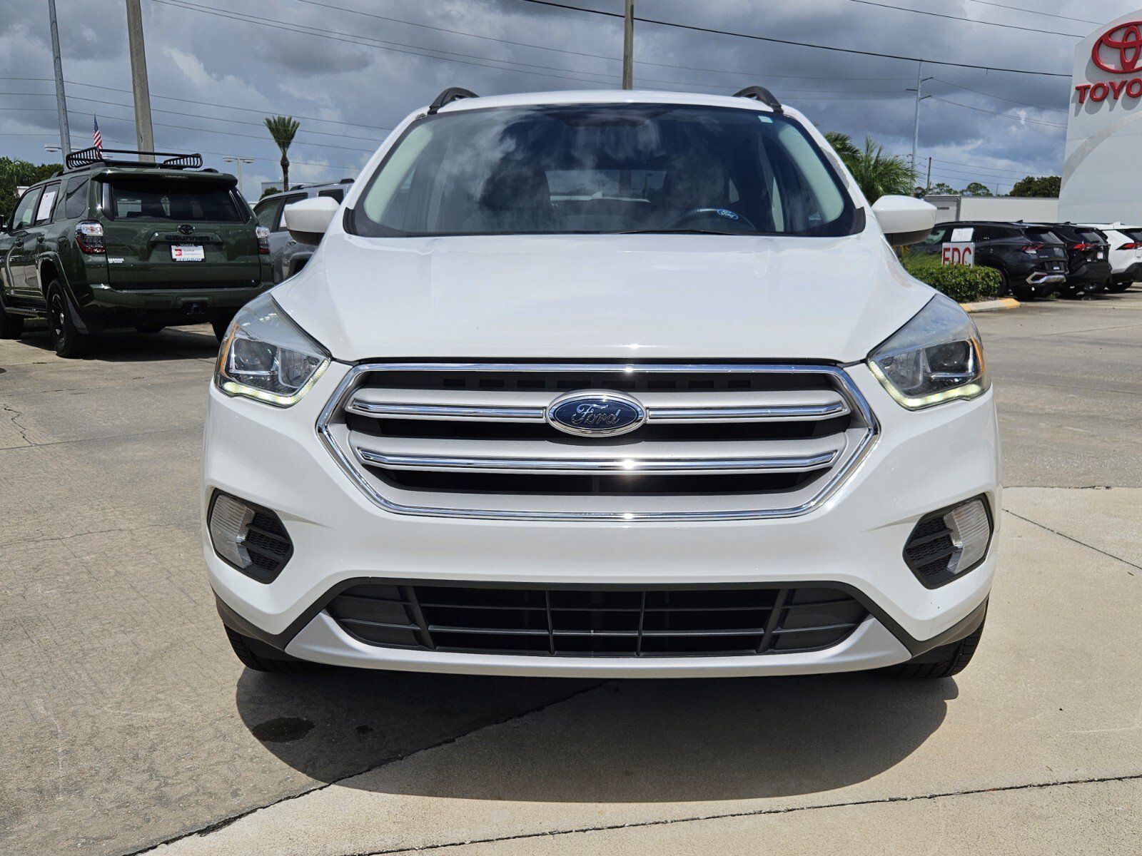 Used 2018 Ford Escape SEL with VIN 1FMCU0HD1JUA60495 for sale in Sebring, FL