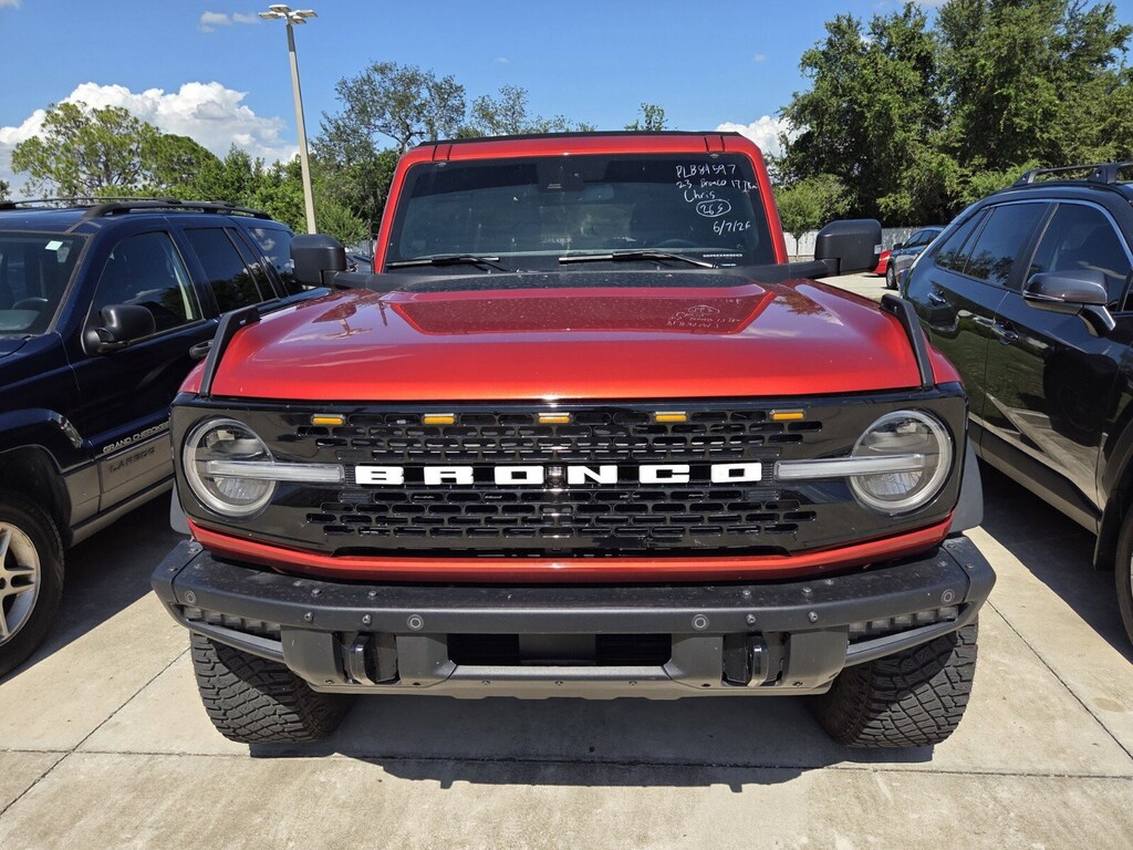 Used 2023 Ford Bronco SUV
