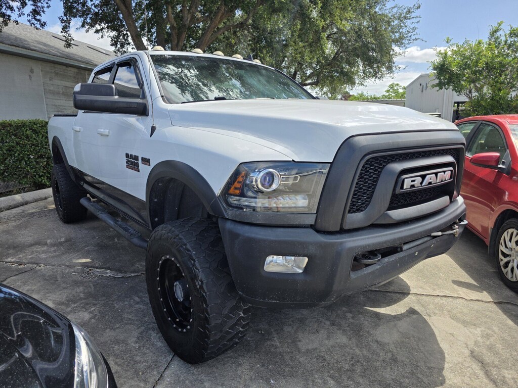 Used 2017 Ram 2500 Power Wagon Truck Crew Cab
