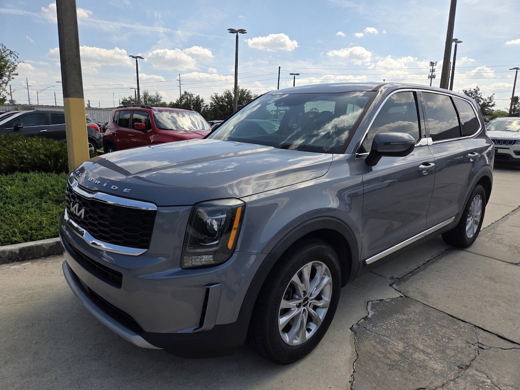 Used 2022 Kia Telluride LX SUV