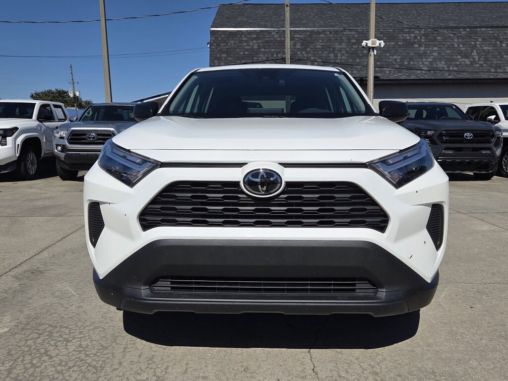 Used 2024 Toyota RAV4 LE SUV