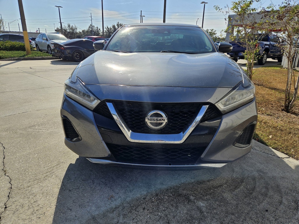 Used 2020 Nissan Maxima 3.5 SV Sedan
