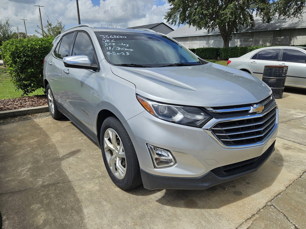 Used 2018 Chevrolet Equinox Premier w/3LZ SUV