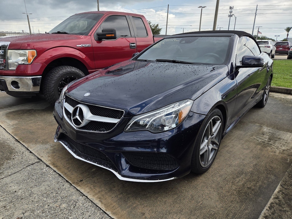 Used 2016 Mercedes-Benz E-Class E 400 Convertible
