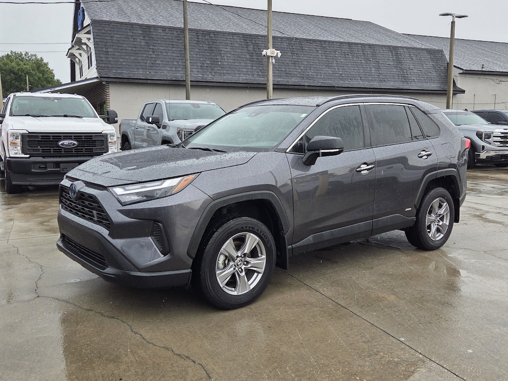Certified 2024 Toyota RAV4 Hybrid LE SUV