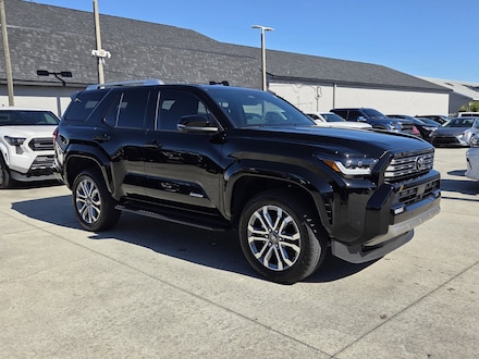 2025 Toyota 4Runner Limited SUV