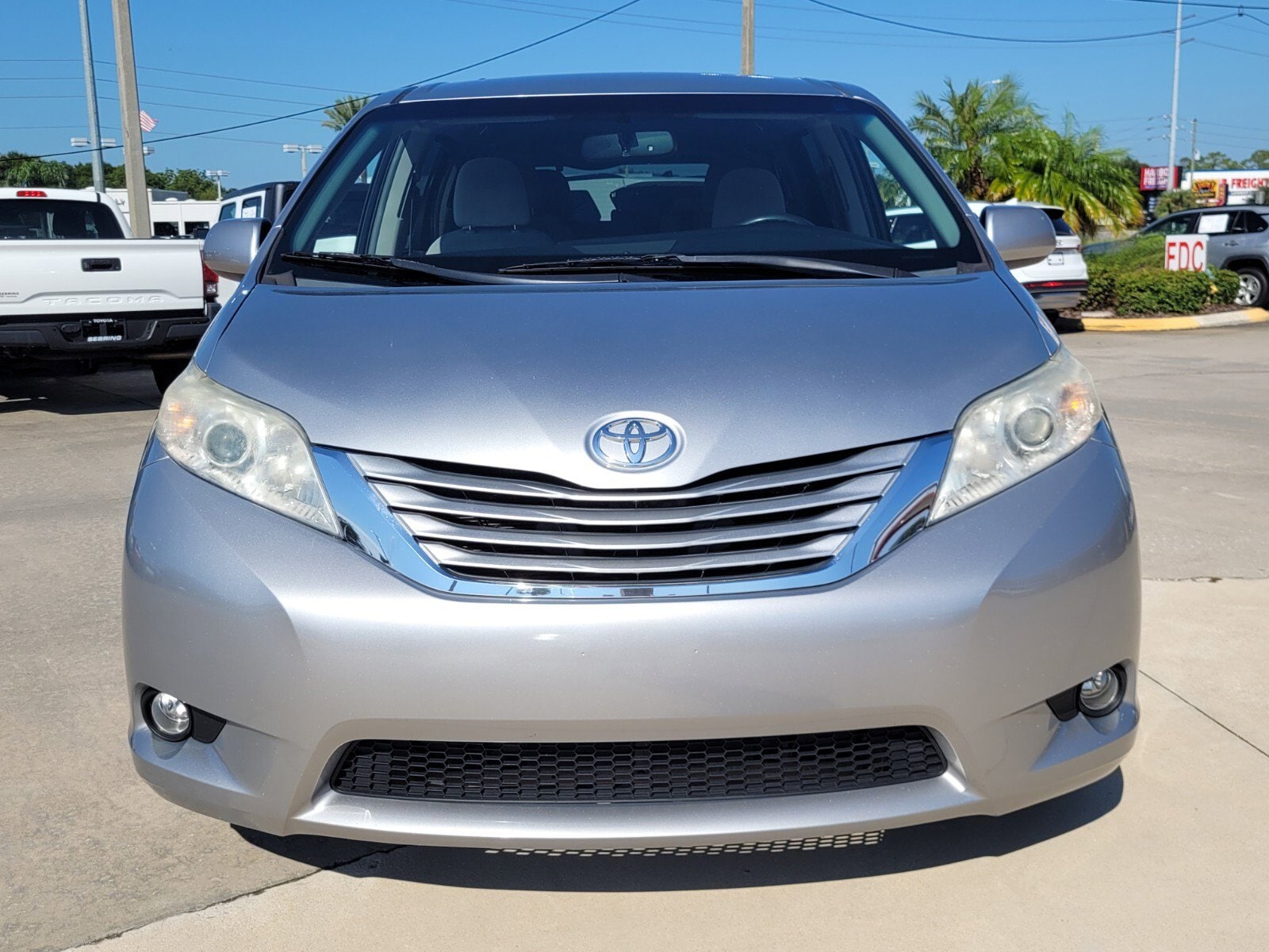 Used 2015 Toyota Sienna LE with VIN 5TDKK3DC8FS646482 for sale in Sebring, FL