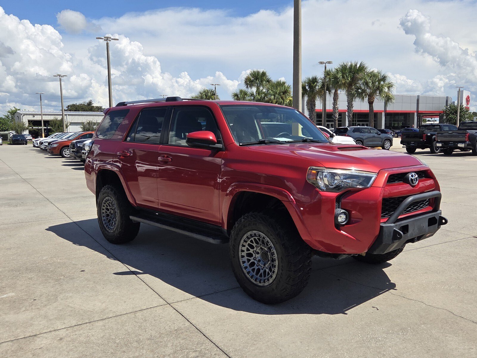 Used 2016 Toyota 4Runner Trail SUV