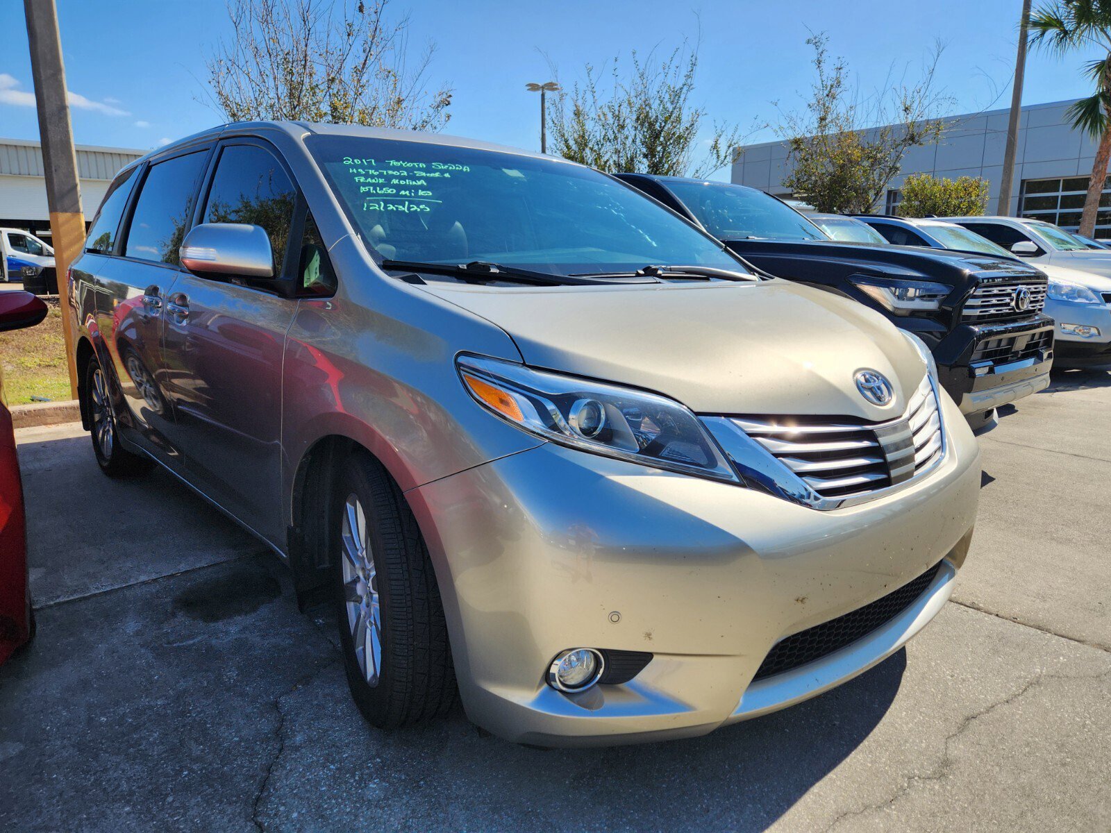 2017 Toyota Sienna Limited