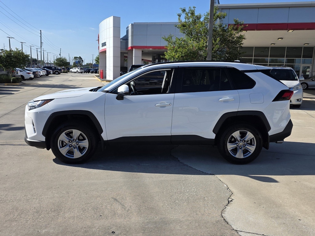 Certified 2024 Toyota RAV4 XLE SUV